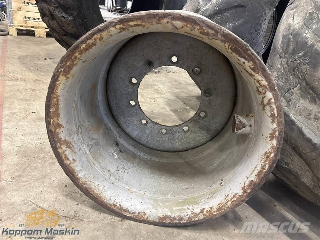 Valmet 911 24x26,5 Pneumatici, ruote e cerchioni