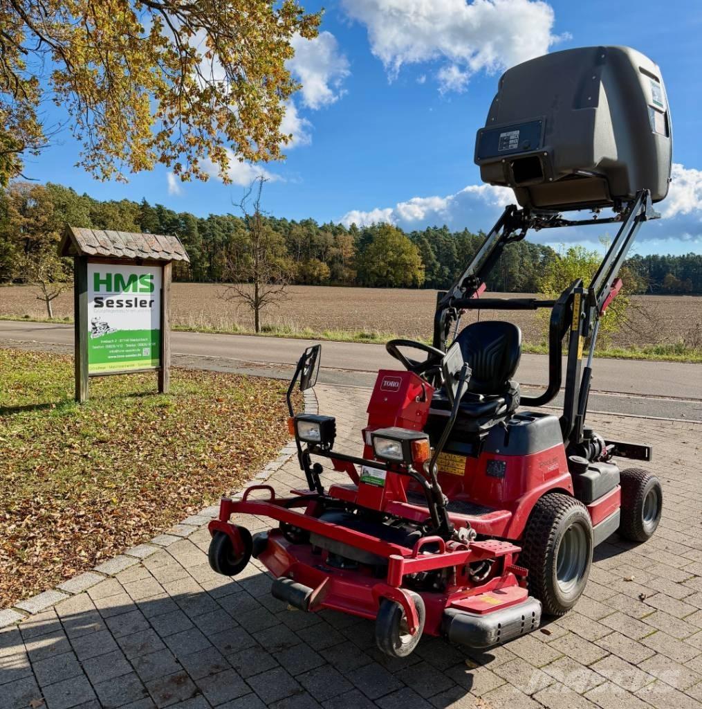 Toro ProLine H800 Tosaerba con operatore a bordo in piedi