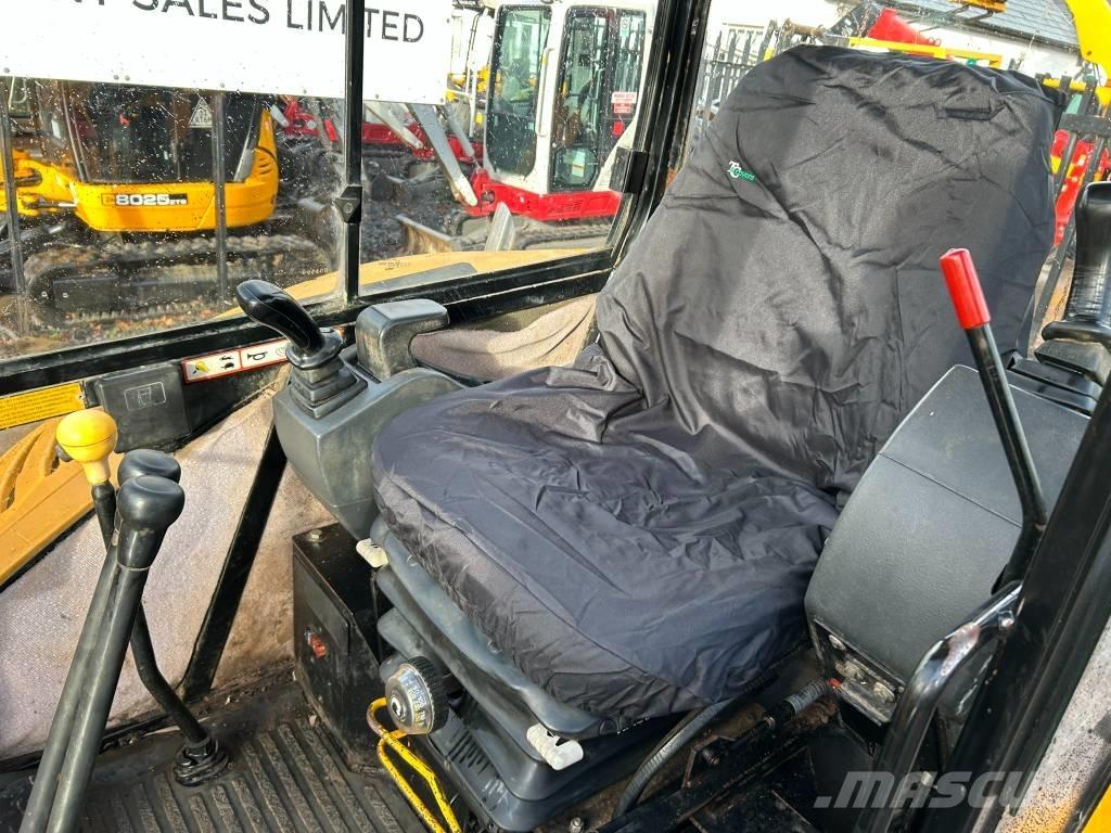 JCB 8060 Miniescavatori