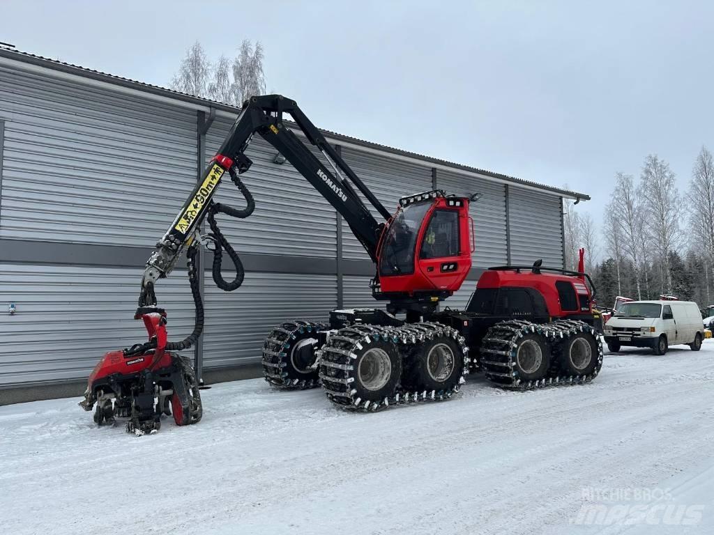 Komatsu 931 XC Abbattitrici, Disboscatrici