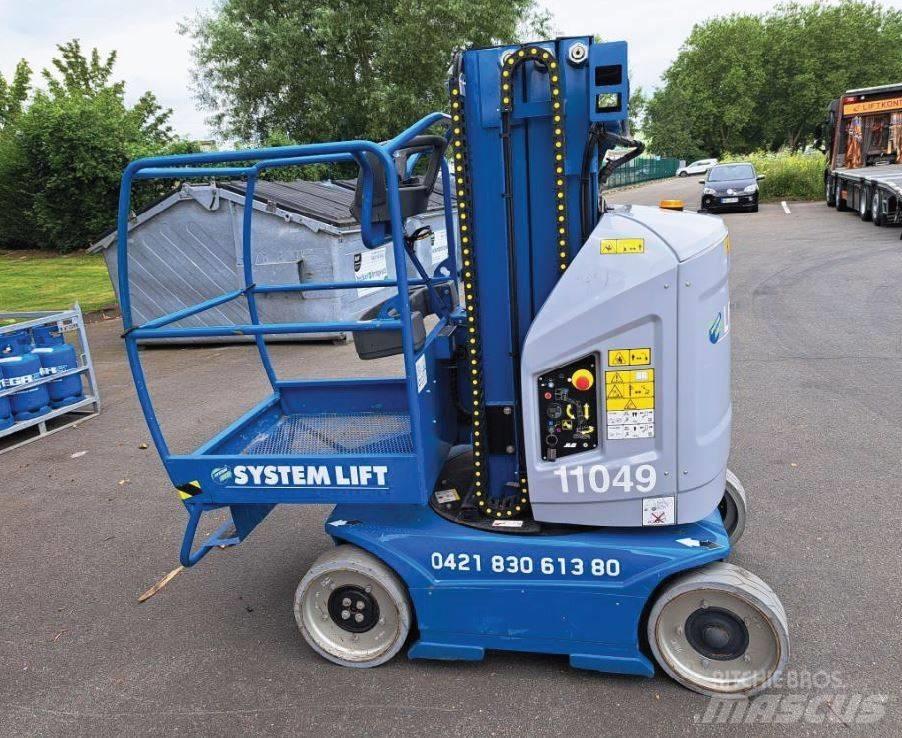 JLG Toucan 8 E-L Sollevatori verticali