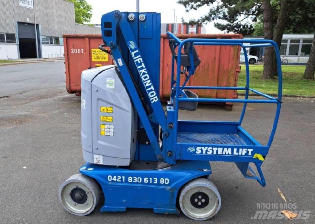 JLG Toucan 8 E-L Sollevatori verticali