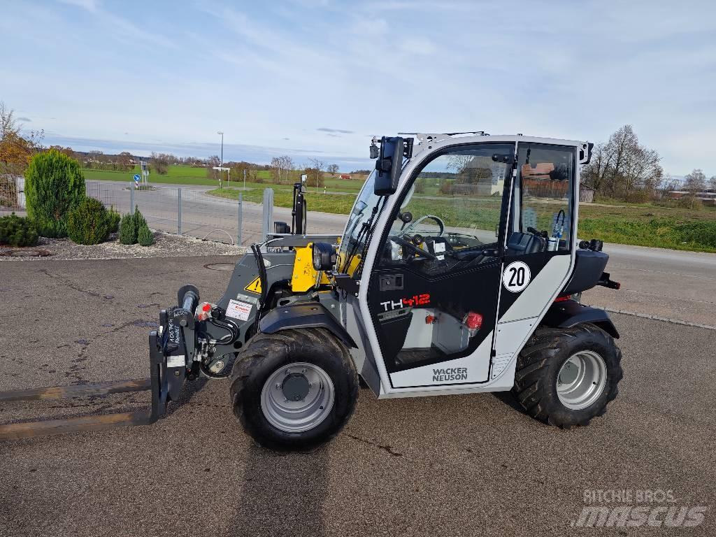 Wacker Neuson TH 412 Sollevatori telescopici