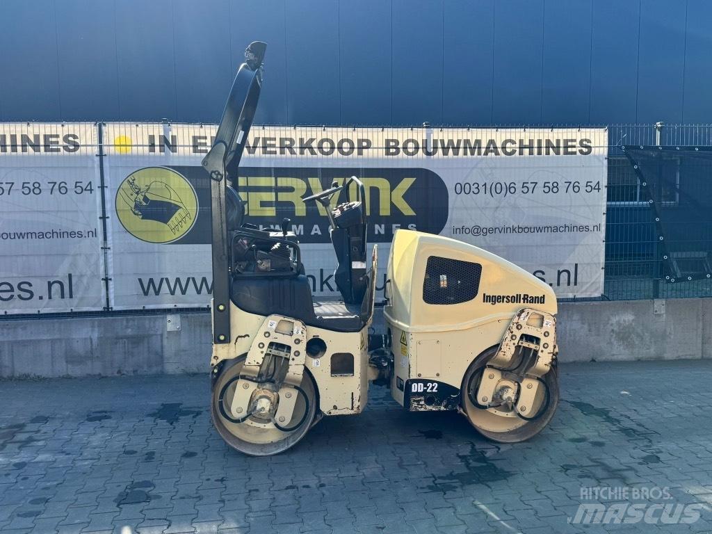 Ingersoll Rand DD22 Rulli a doppio tamburo