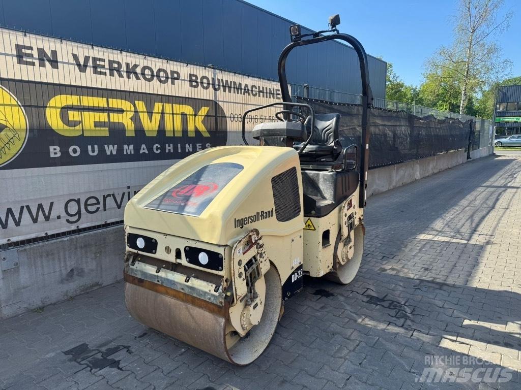 Ingersoll Rand DD22 Rulli a doppio tamburo