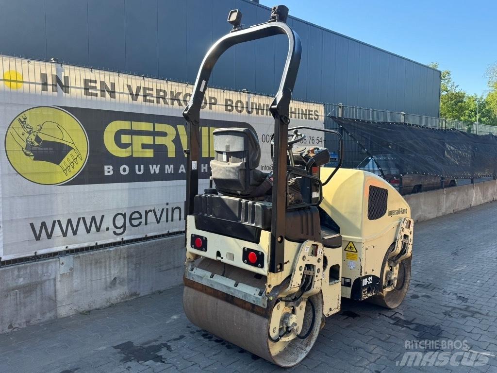 Ingersoll Rand DD22 Rulli a doppio tamburo