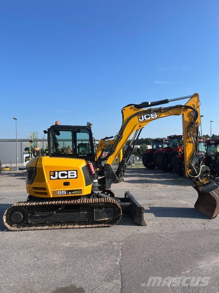 JCB 85 Z-1 ECO Escavatori medi 7t - 12t