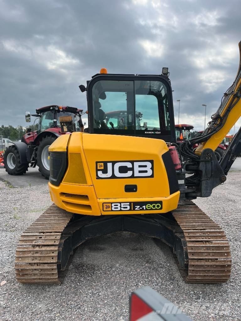 JCB 85 Z-1 ECO Escavatori medi 7t - 12t