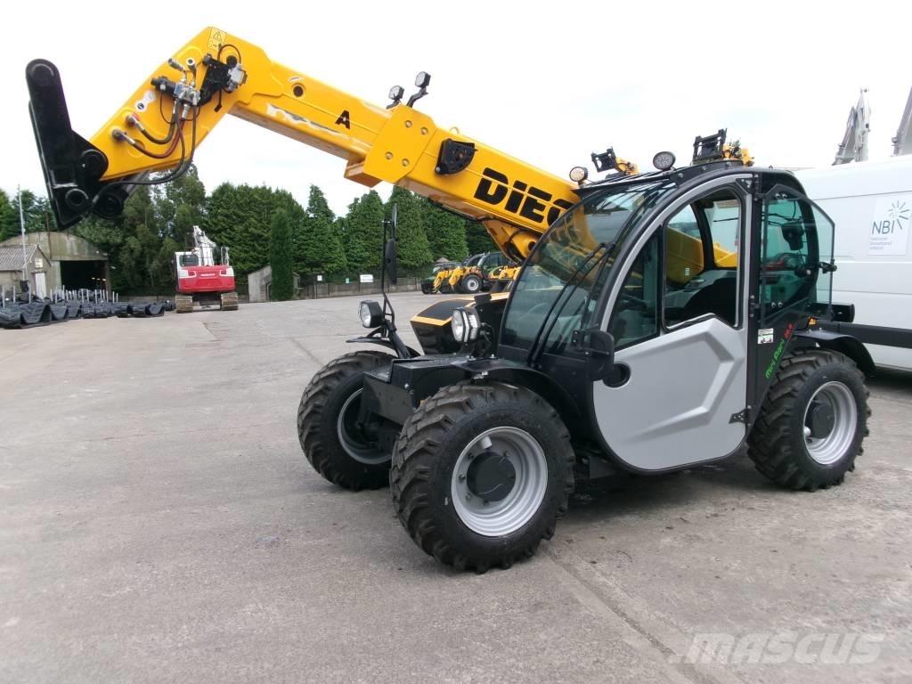 Dieci Mini Agri 26.6 Sollevatori telescopici per agricoltura