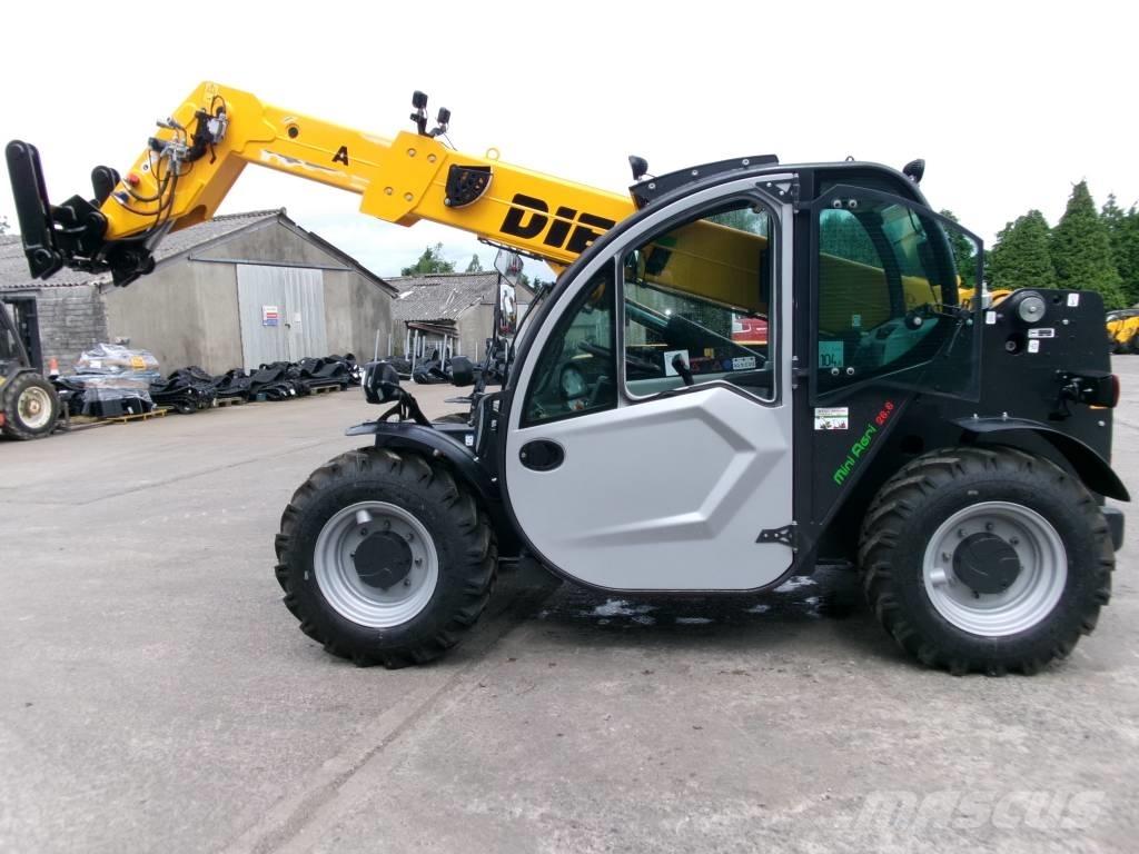 Dieci Mini Agri 26.6 Sollevatori telescopici per agricoltura
