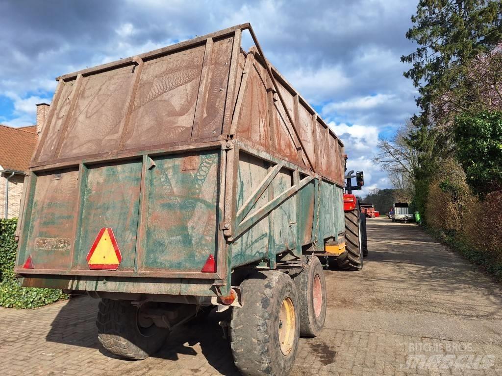  Mullie 12T Rimorchi ribaltabili