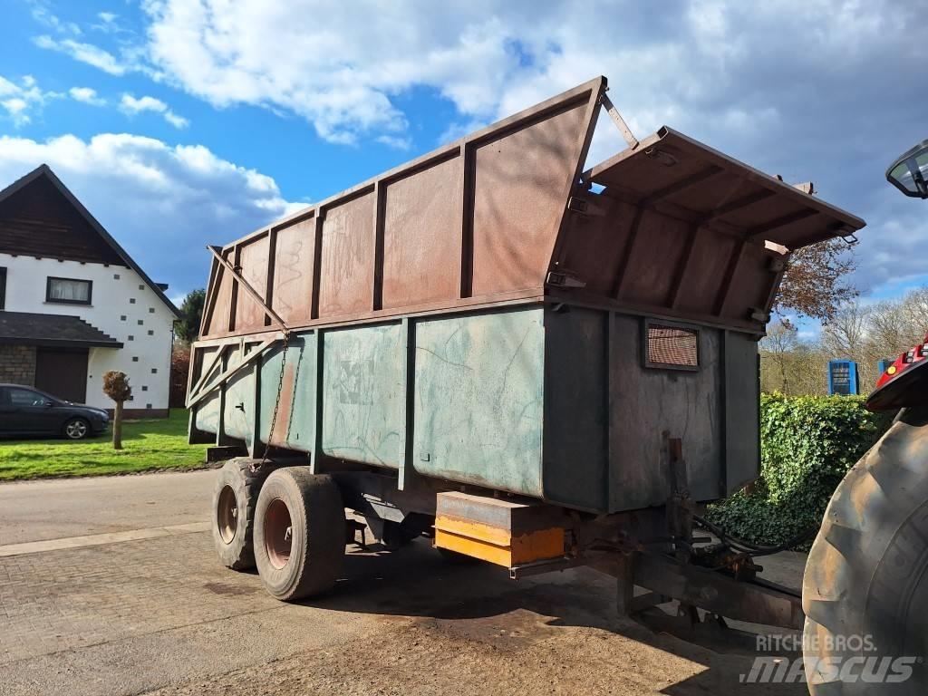  Mullie 12T Rimorchi ribaltabili