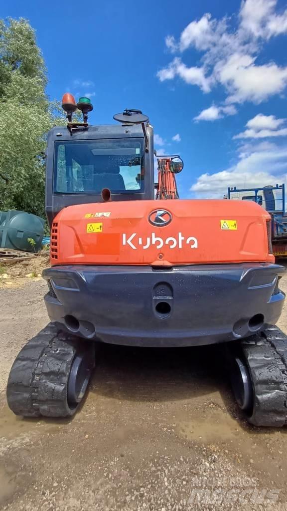 Kubota KX 080-4 Escavatori medi 7t - 12t