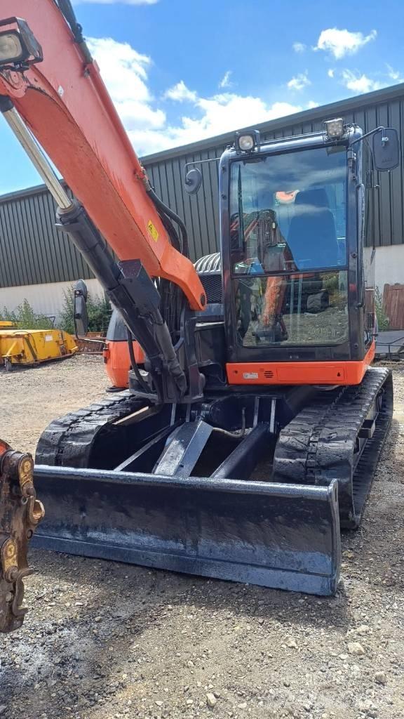 Kubota KX 080-4 Escavatori medi 7t - 12t