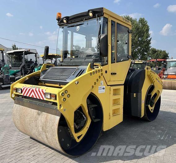Bomag BW 161 AD-4 Rulli a doppio tamburo