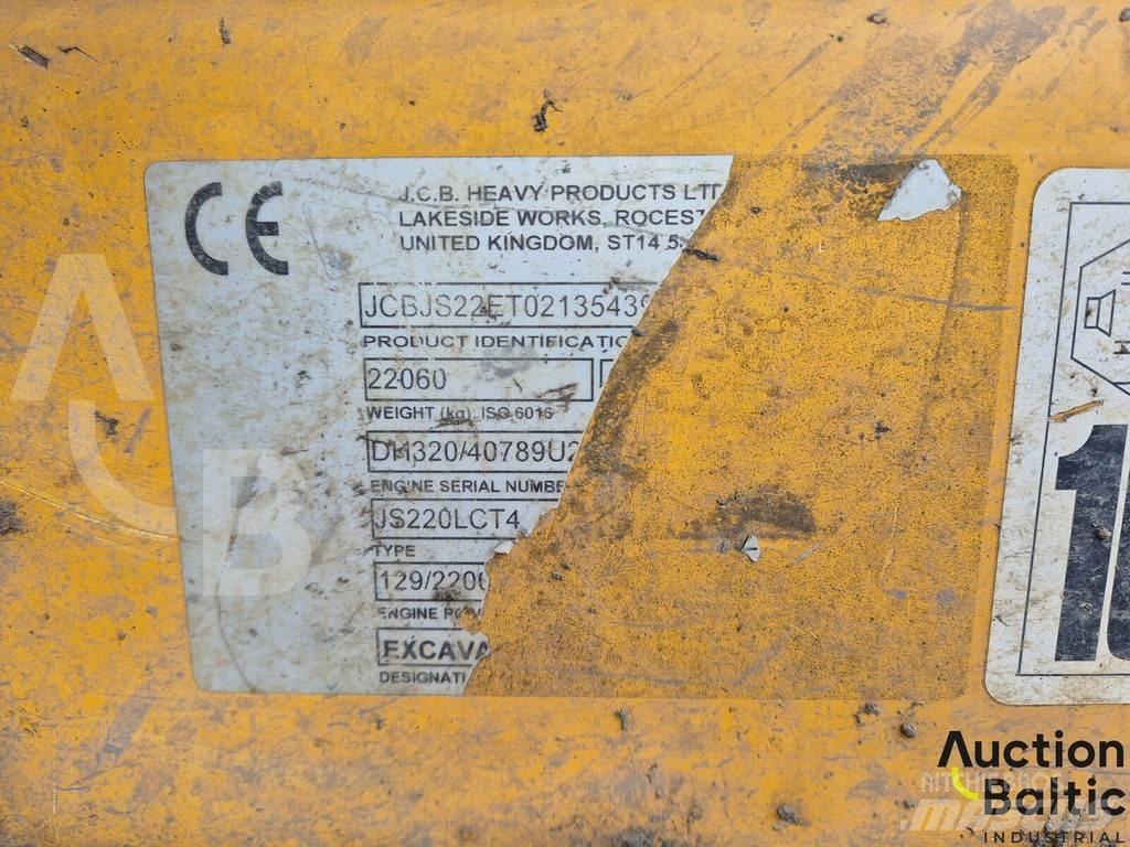 JCB JS 220 Escavatori cingolati
