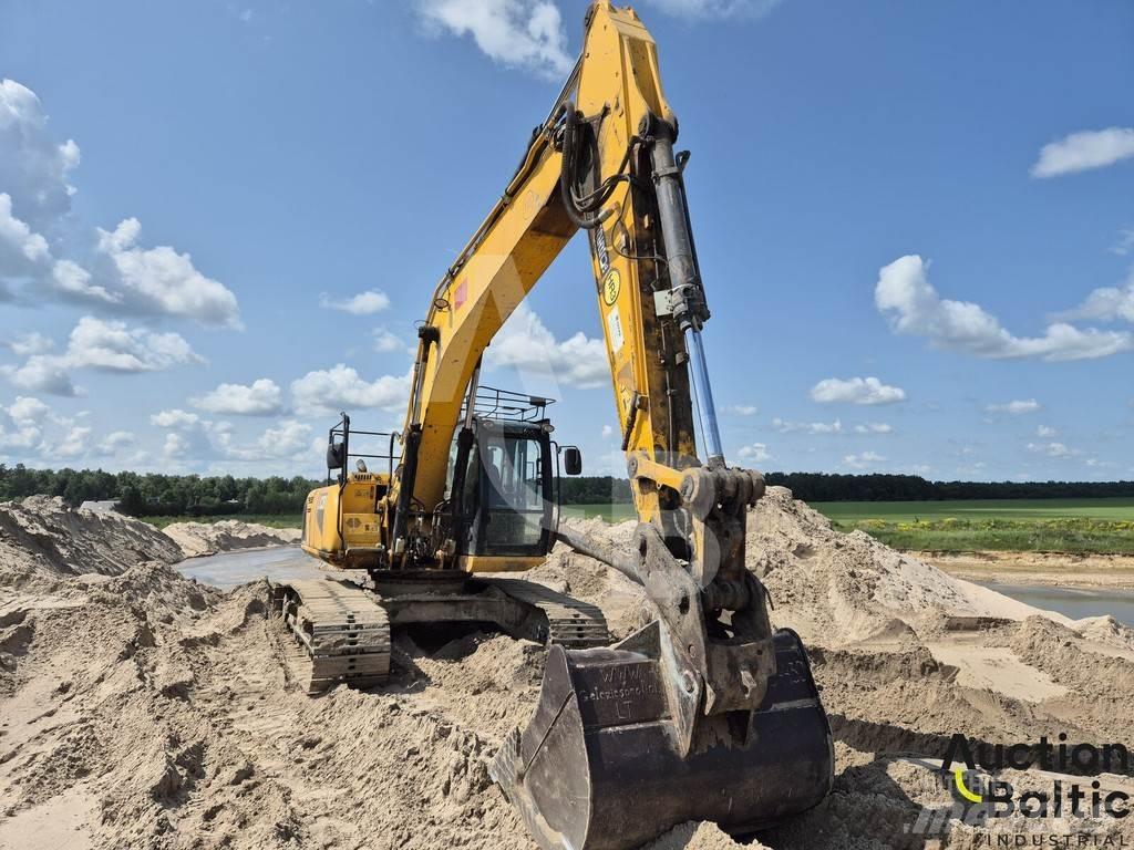 JCB JS 220 Escavatori cingolati