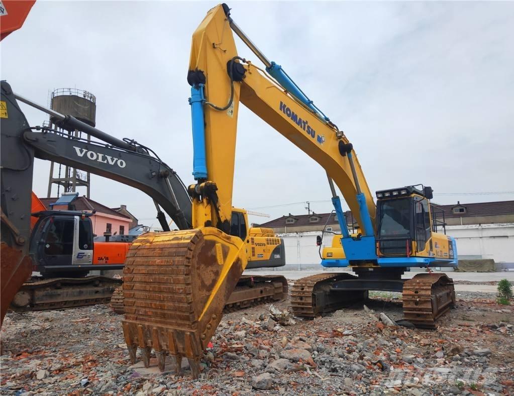 Komatsu PC460-8 Escavatori cingolati