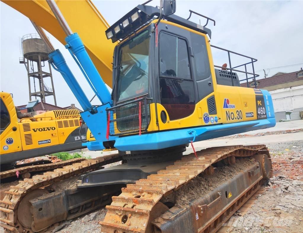 Komatsu PC460-8 Escavatori cingolati