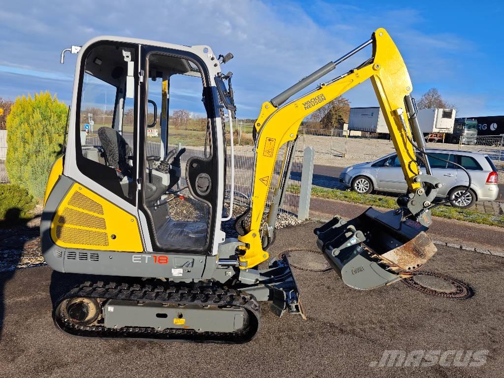 Wacker Neuson ET18 Escavatori cingolati