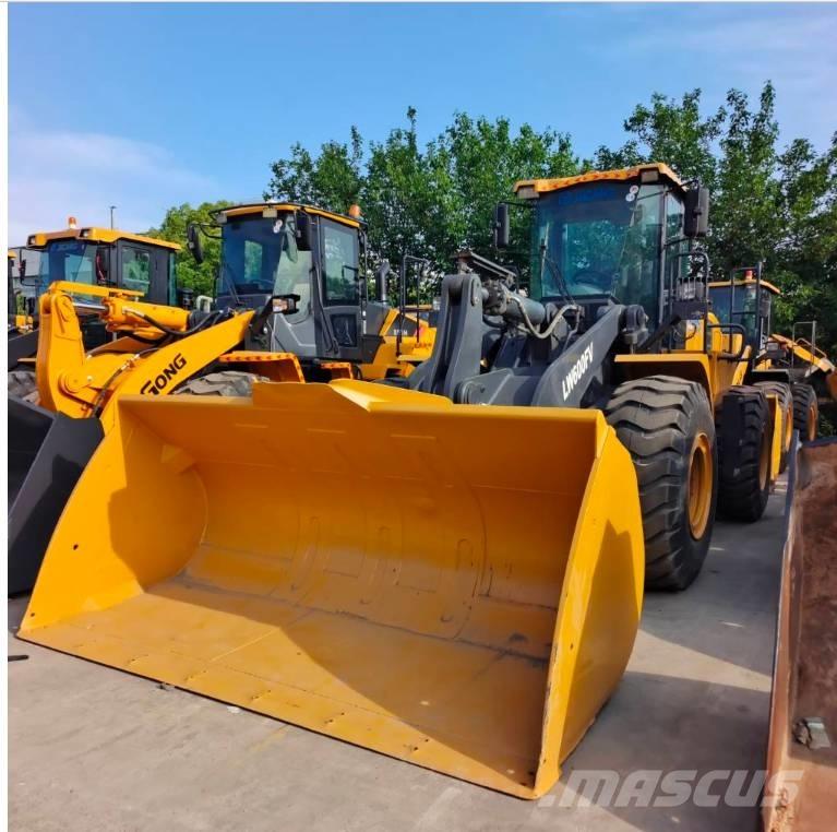 XCMG LW 600 FV Pale gommate