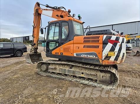 Doosan DX 140 LC-5 Escavatori cingolati