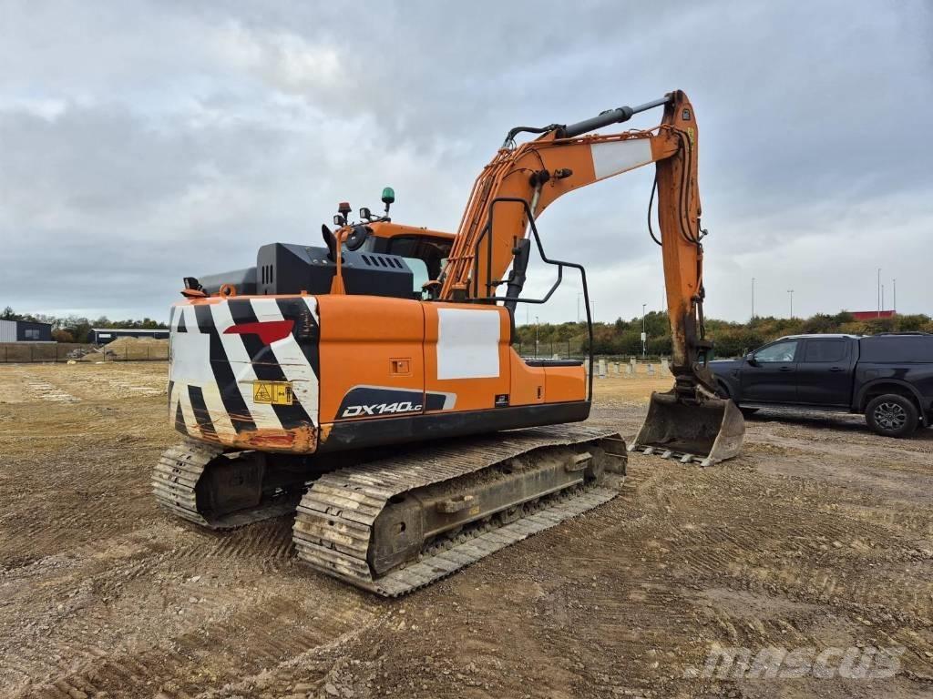 Doosan DX 140 LC-5 Escavatori cingolati