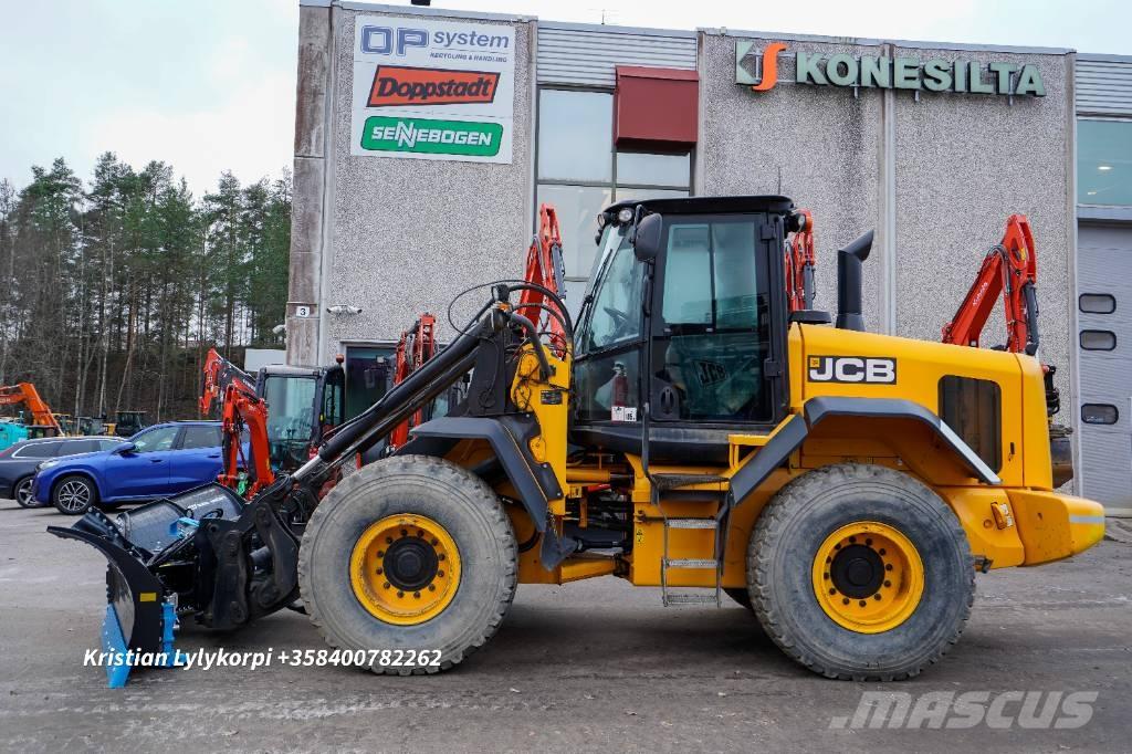 JCB 437HT Pale gommate