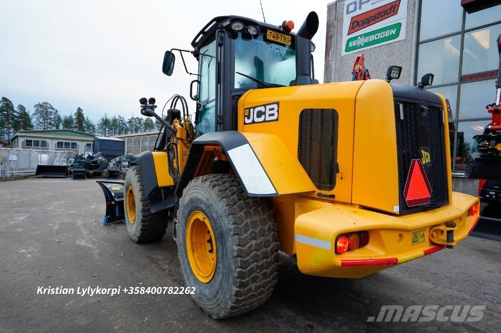 JCB 437HT Pale gommate