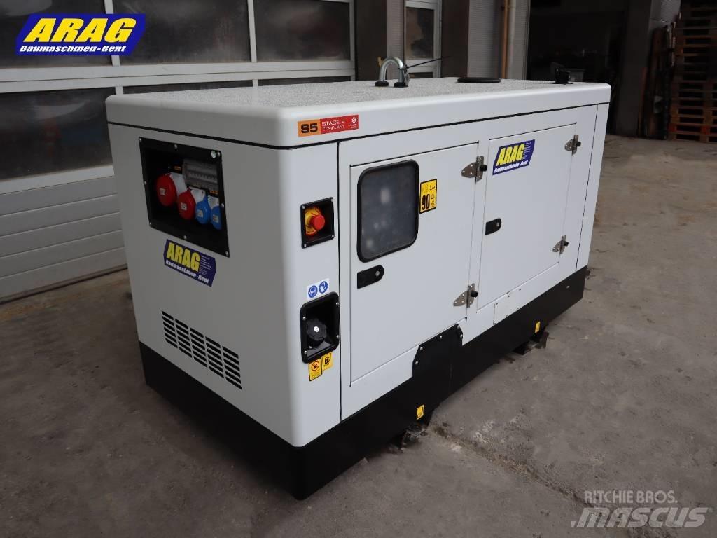 Himoinsa BNY17 - 5G5 Generatori diesel