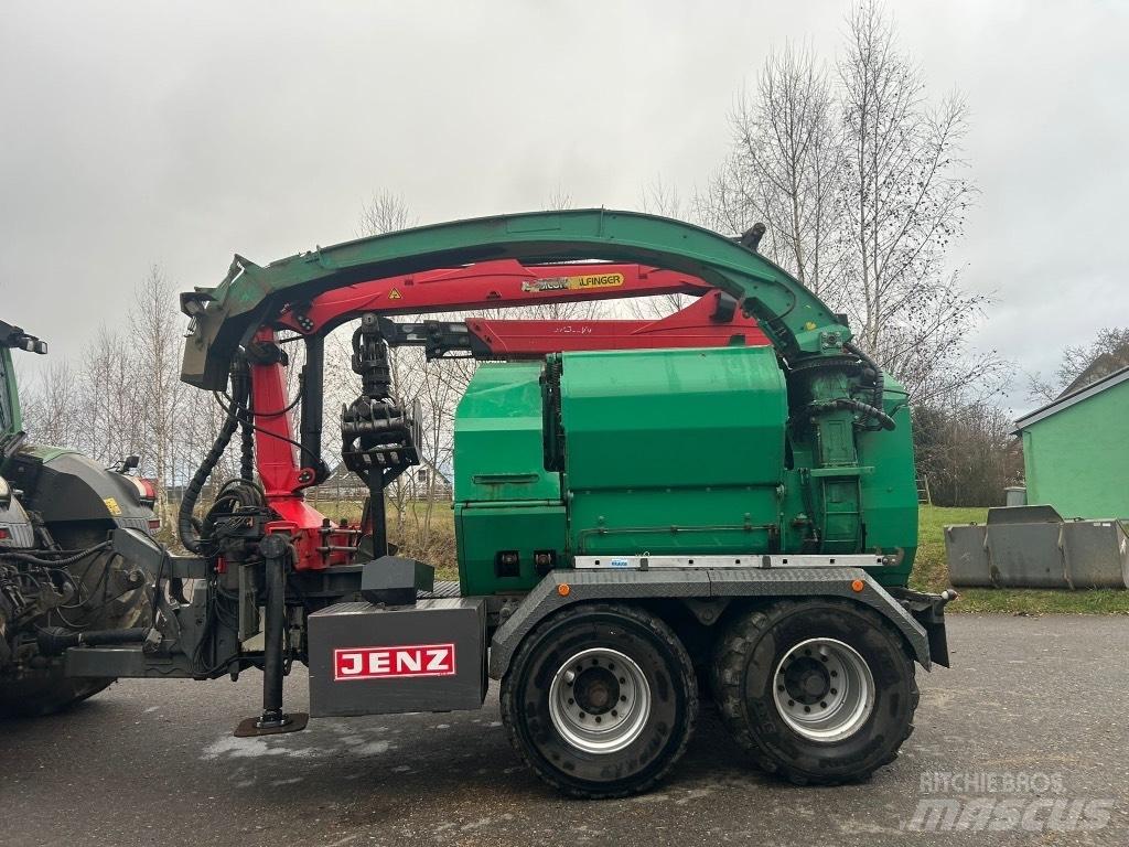JENZ HEM 582 Z Cippatrice