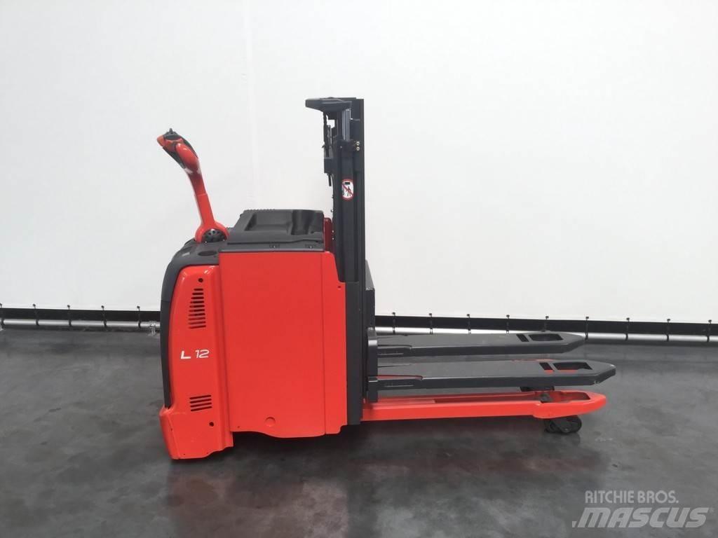 Linde L 12 L Transpallet uomo a terra