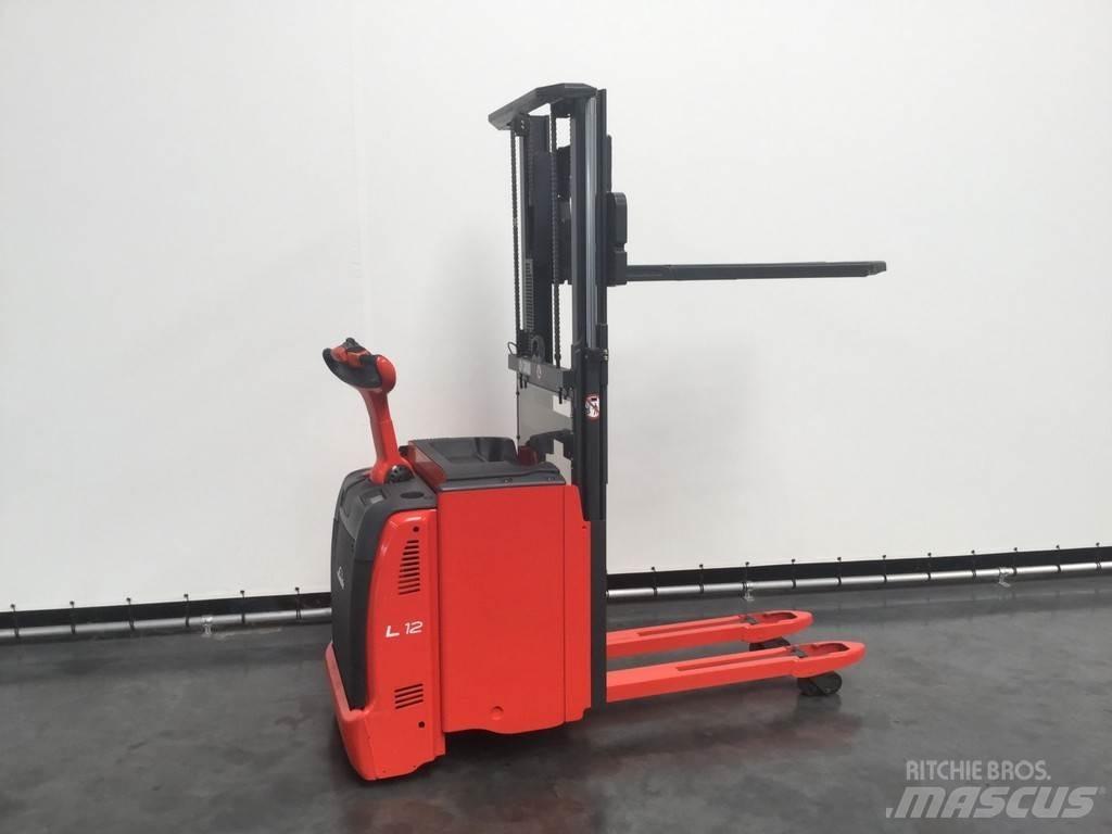 Linde L 12 L Transpallet uomo a terra