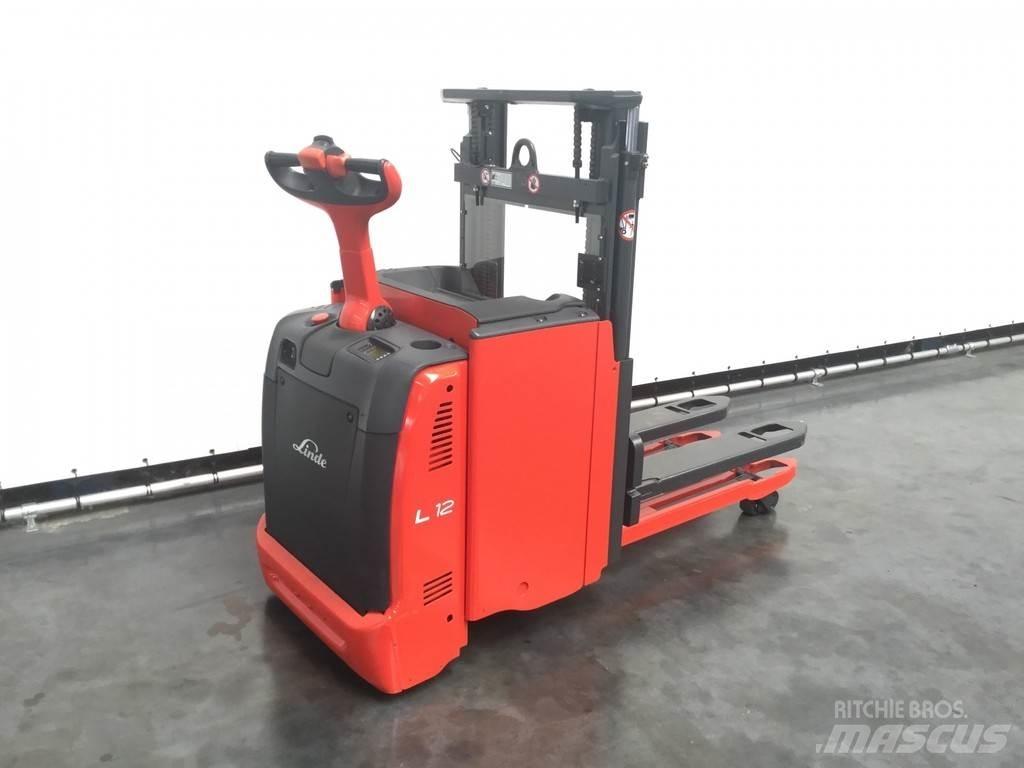 Linde L 12 L Transpallet uomo a terra