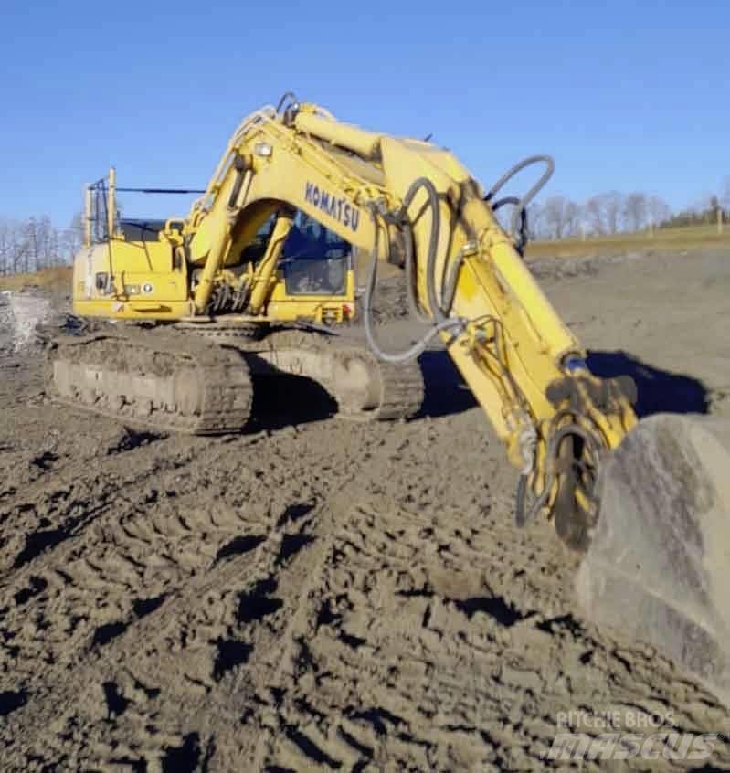 Komatsu PC 350-8 Escavatori cingolati