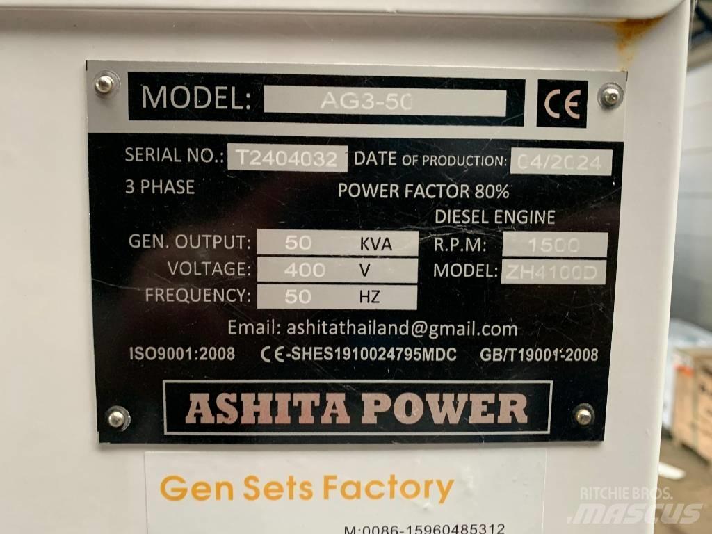 Ashita AG3-50 Generatori diesel