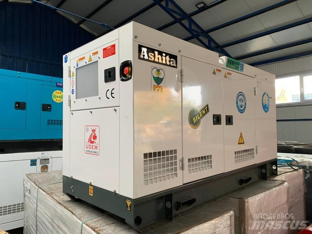 Ashita AG3-50 Generatori diesel