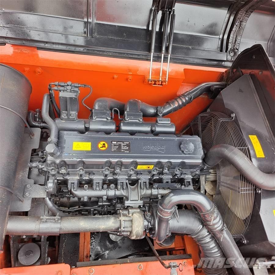 Doosan DX 340 LC Escavatori cingolati
