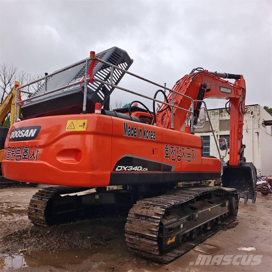 Doosan DX 340 LC Escavatori cingolati