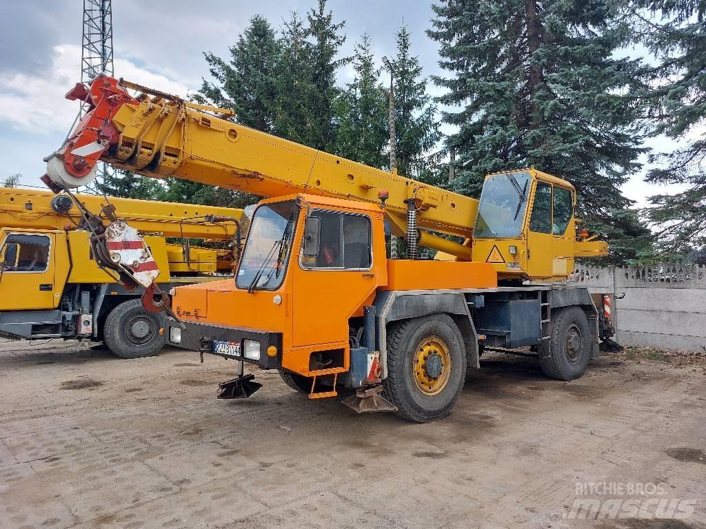 Liebherr LTM 1025 Gru per tutti i terreni