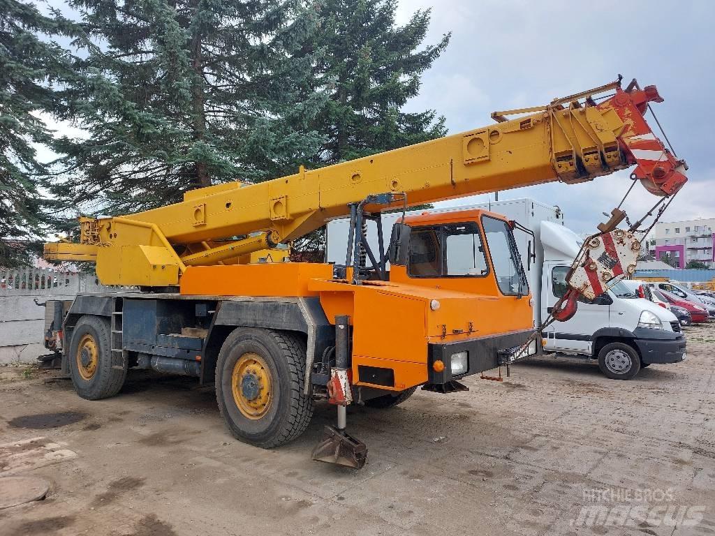 Liebherr LTM 1025 Gru per tutti i terreni