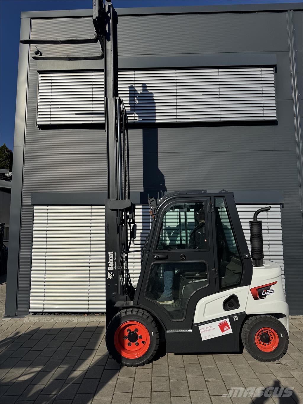 Bobcat D25NXS Carrelli elevatori diesel