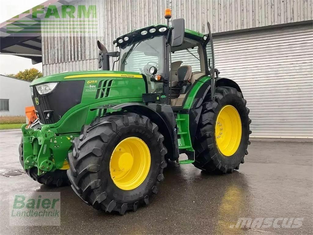 John Deere 6215r Trattori