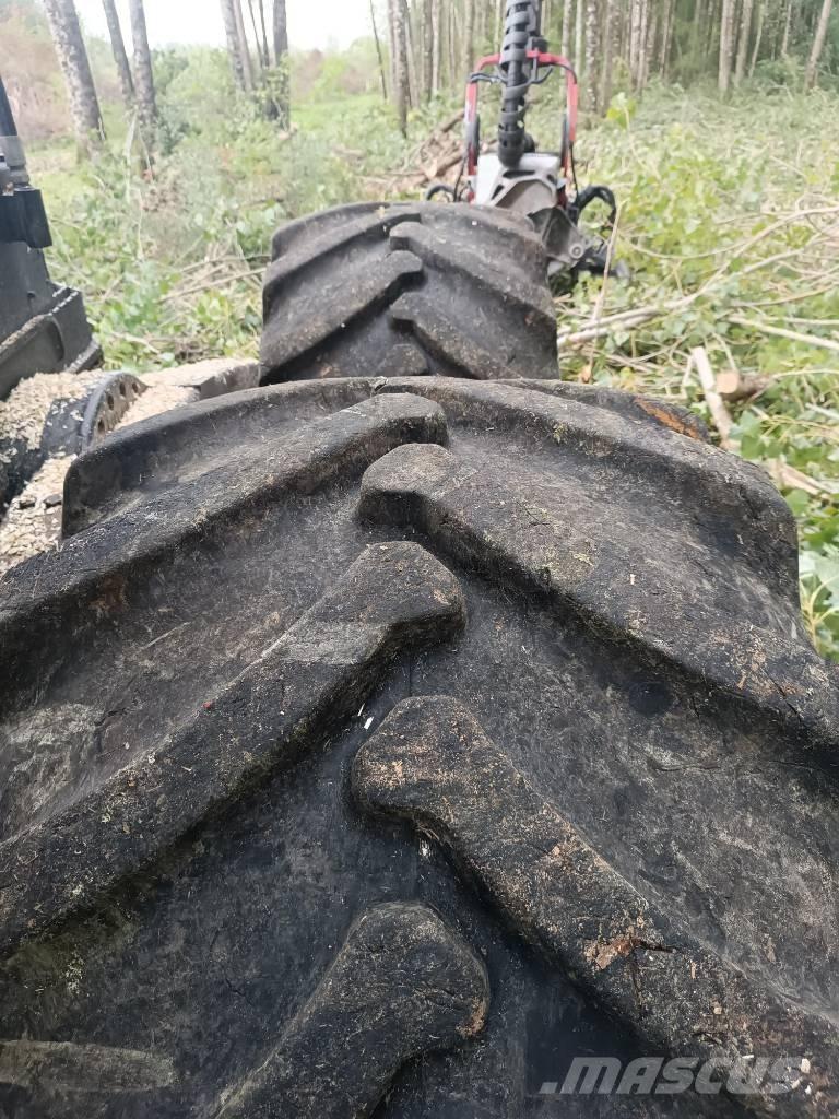 Valmet 931 Abbattitrici, Disboscatrici
