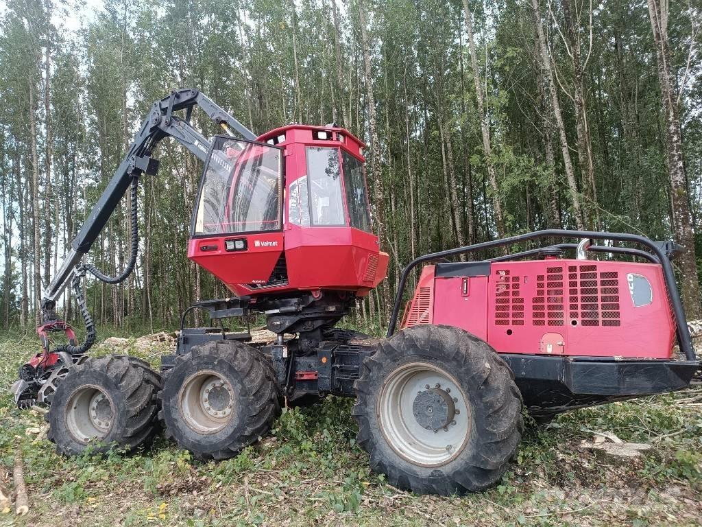 Valmet 931 Abbattitrici, Disboscatrici