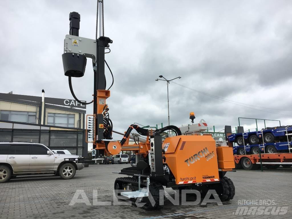  TURCHI 300 F Trivelle per fondazioni