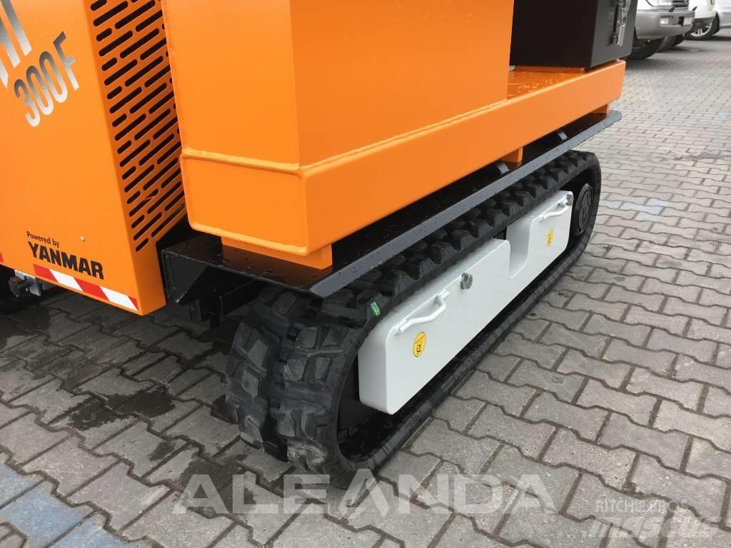  TURCHI 300 F Trivelle per fondazioni