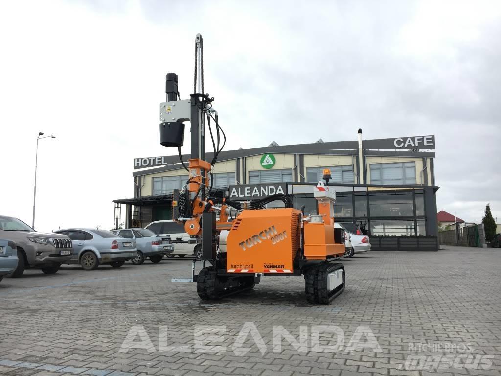 TURCHI 300 F Trivelle per fondazioni