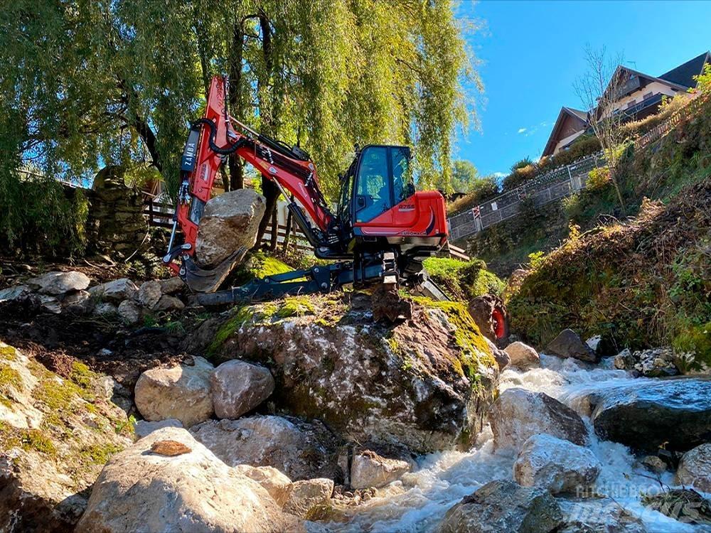 Euromach R755 Escavatori anfibi