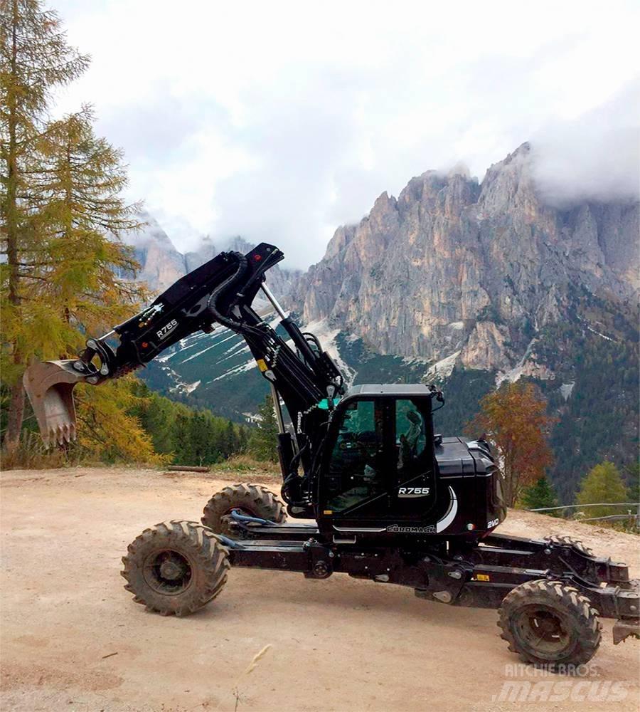 Euromach R755 Escavatori anfibi